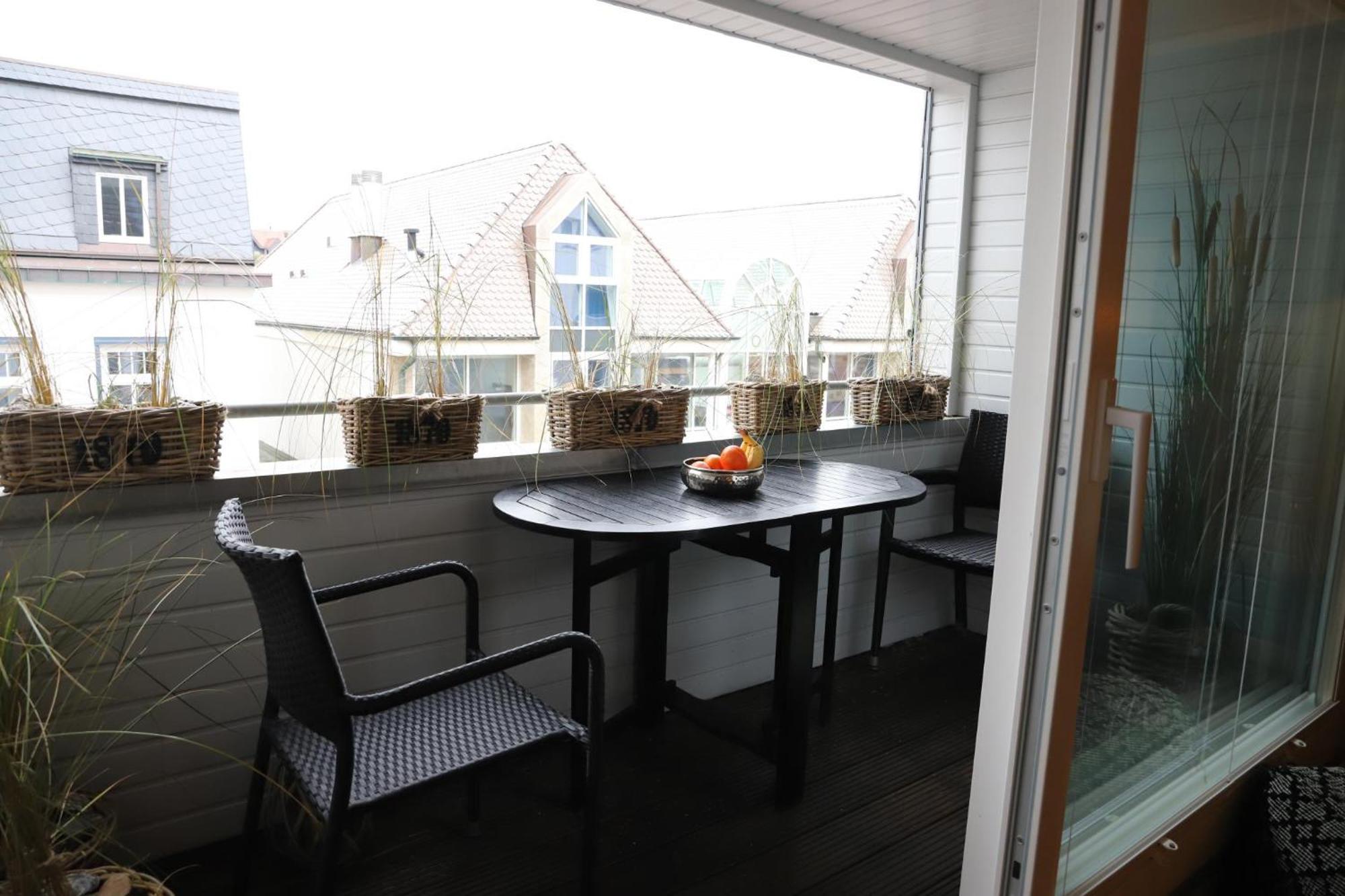 Strandstrasse 6, Whg. 16 Westerland Buitenkant foto